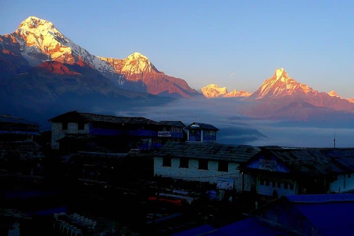 Poon Hill Sunrise: Annapurna Panorama View Trek from Pokhara