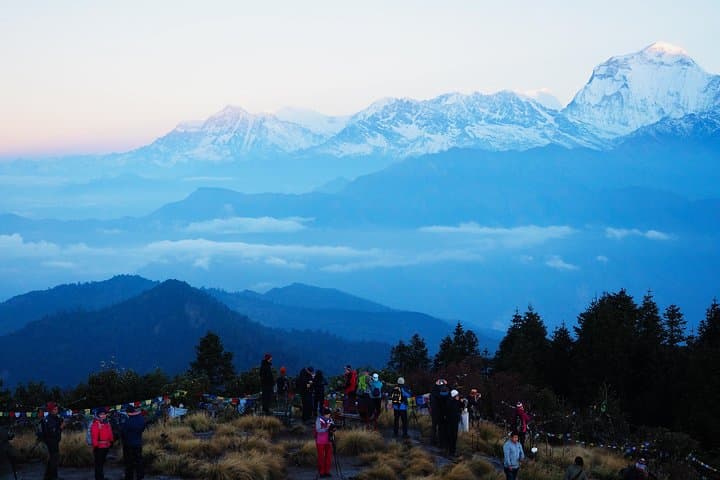 Poon Hill Sunrise: Annapurna Panorama View Trek from Pokhara photo 3