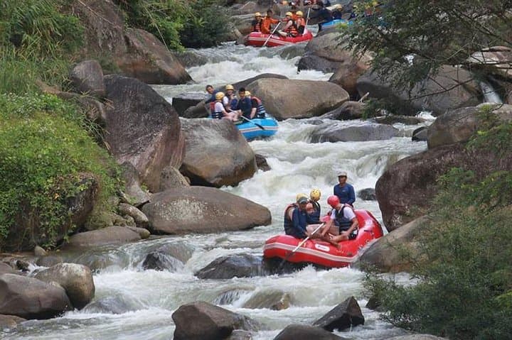 Phuket Adventure: 5 km Whitewater Rafting, Jungle ATV & Flying Fox in Phang Nga