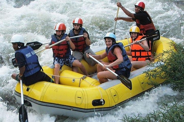 Phuket Adventure: 5 km Whitewater Rafting, Jungle ATV & Flying Fox in Phang Nga photo 4
