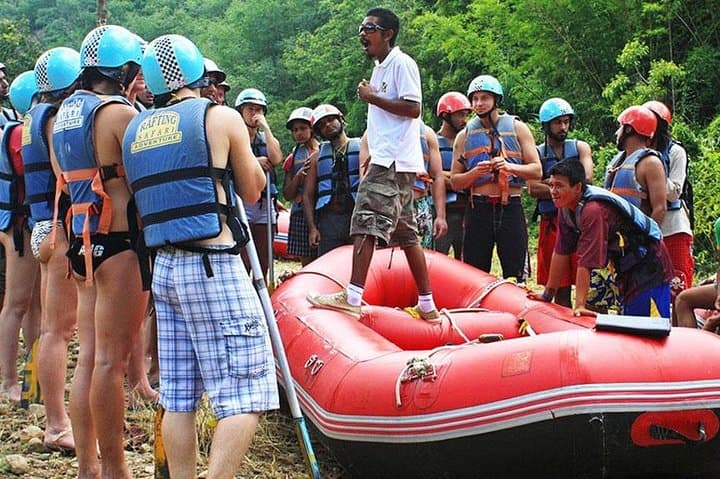 Phang Nga White-Water Rafting, 150m Zipline & Jungle Trek From Phuket photo 4
