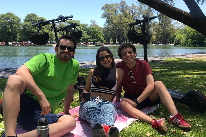 Buenos Aires E-Scooter Tour: Palermo to Recoleta with Mate Tasting photo 6