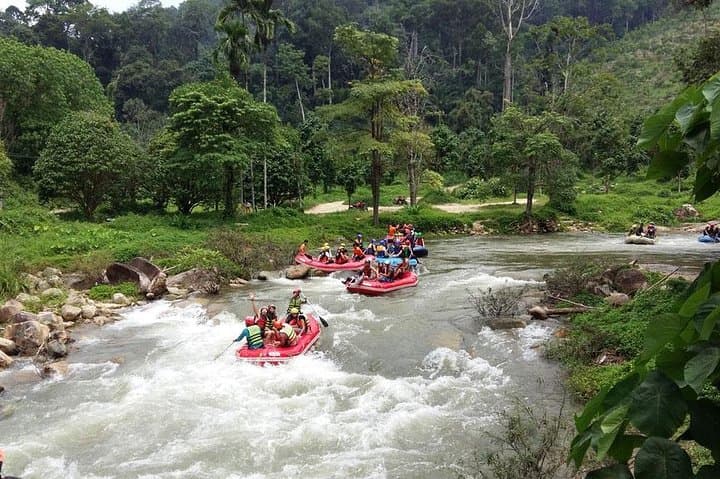 Song Phreak River Whitewater Rafting, ATV & Zipline Day Trip from Phuket photo 3