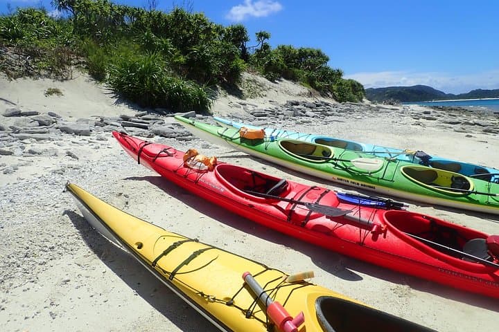 Kerama Islands Kayak & Snorkel Day Tour to Zamami Island photo 5