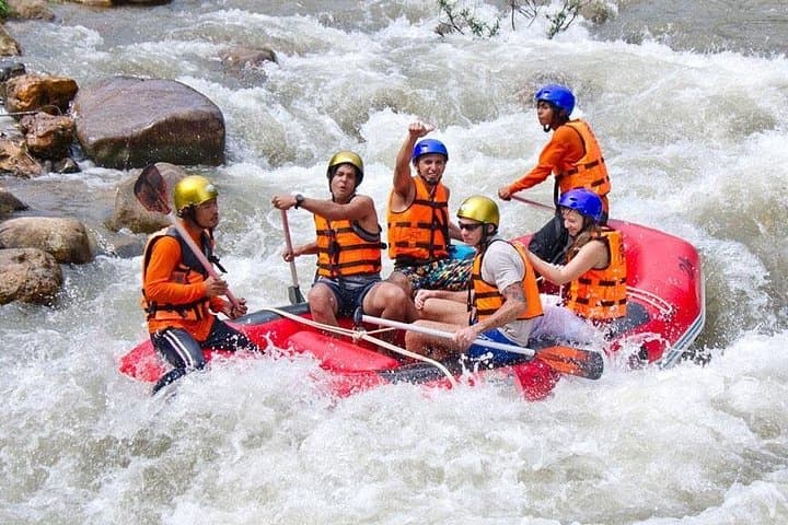 Phuket White-Water Rafting and Jungle Adventure: 7 km Rafting, 150m Zipline & Waterfall photo 1
