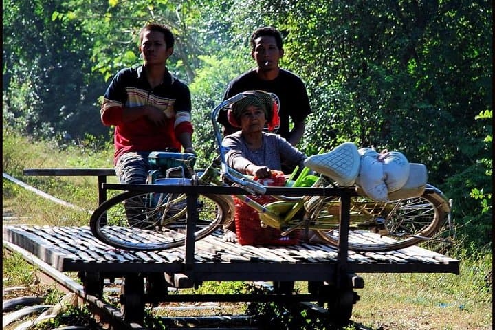 Full-Day Battambang Adventure from Siem Reap: Bamboo Train, Banan Temple & Killing Caves photo 2