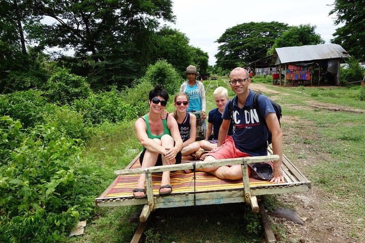 Full-Day Battambang Adventure from Siem Reap: Bamboo Train, Banan Temple & Killing Caves photo 3