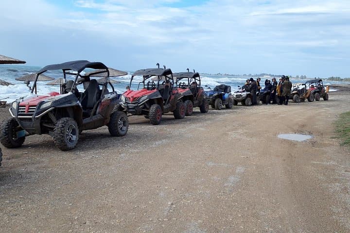 Seaside Quad & Buggy Safari — Paphos Coastal Off-Road Adventure