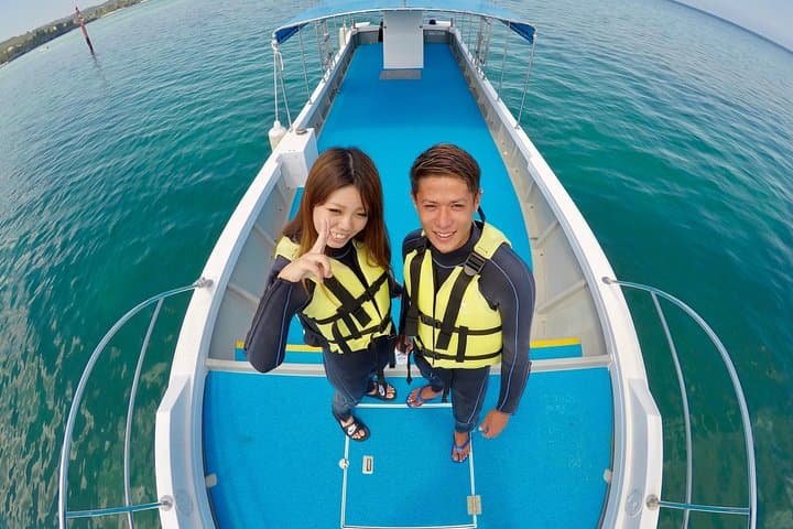 Blue Cave Snorkel from Onna: Easy Boat Trip to Okinawa’s Electric-Blue Waters photo 2
