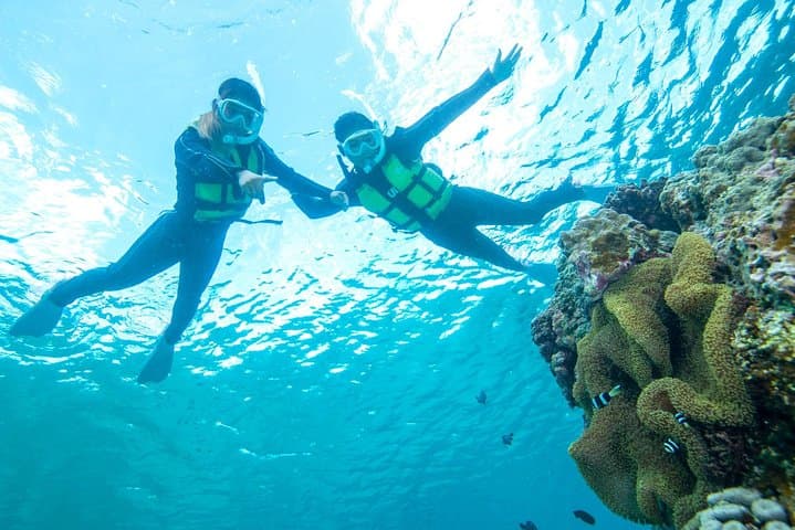 Blue Cave Snorkel from Onna: Easy Boat Trip to Okinawa’s Electric-Blue Waters photo 3