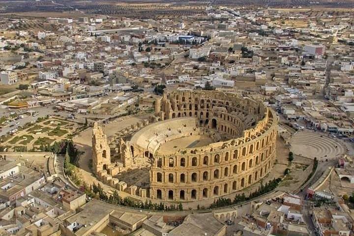 Kairouan & El Jem Day Tour from Hammamet and Sousse — Great Mosque to Roman Amphitheatre