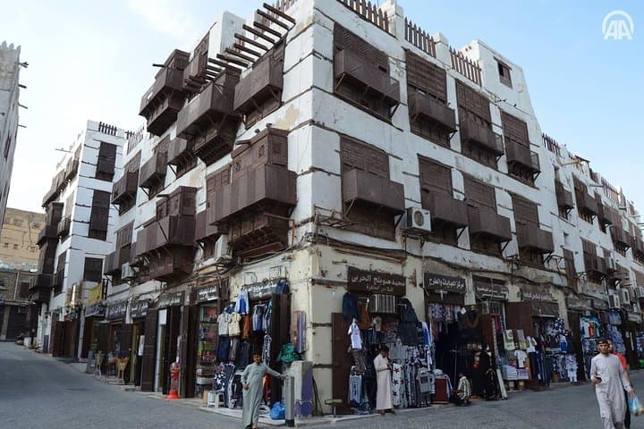 Historic Jeddah Al-Balad: 2-Hour Walking Tour of Markets & Museums