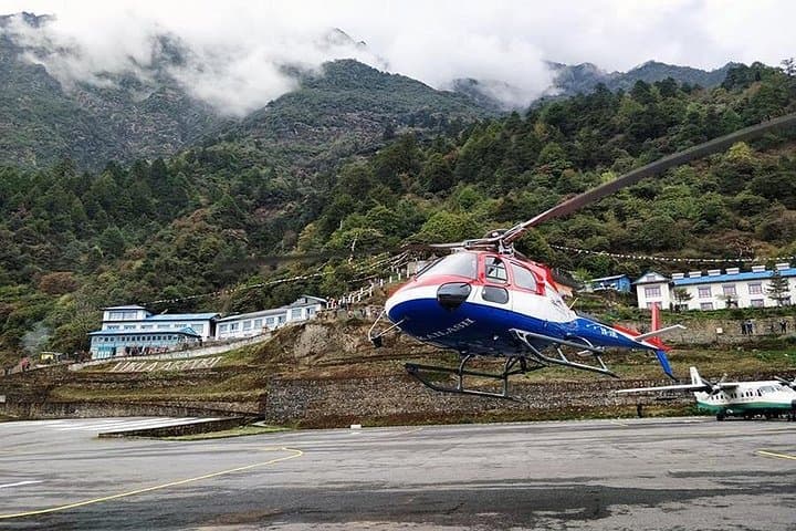 Kathmandu to Lukla Helicopter Flight: Scenic 40-Min Transfer Over the Himalaya photo 1