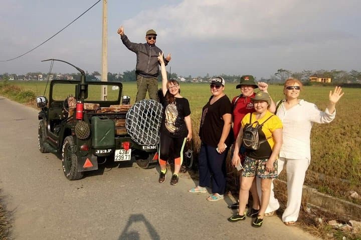 My Son Sanctuary & Le Duc Ha Terracotta Workshop: Private Jeep Tour from Hoi An or Da Nang photo 5
