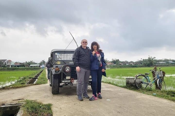 My Son Sanctuary & Le Duc Ha Terracotta Workshop: Private Jeep Tour from Hoi An or Da Nang photo 6