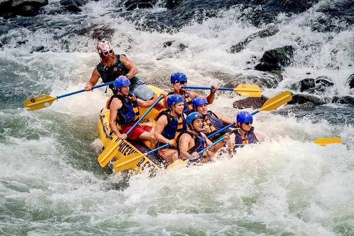 Kitulgala White‑Water Rafting Day Trip from Colombo, Negombo or Kandy