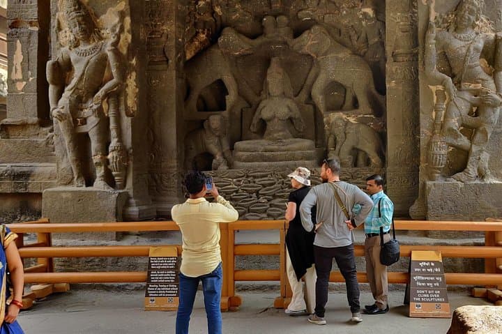 Ajanta and Ellora Caves: 1.5-Day Private Guided Tour from Aurangabad photo 5