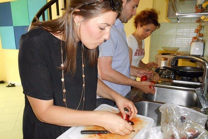 Sicily Fish Market Tour, Wine Tasting & Hands-On Cooking Lesson Near Etna photo 2
