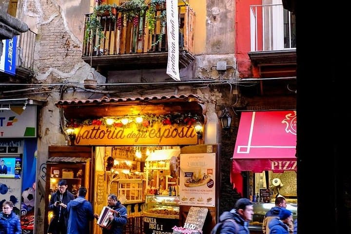 Naples Walking Tour: Legends, Street Art & Duomo History photo 5