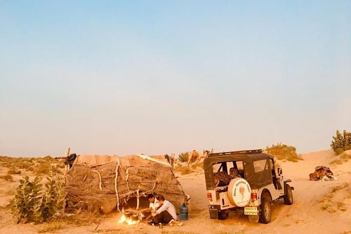 Overnight Camel Safari in the Thar: Jaisalmer Dunes & Star Camp photo 4