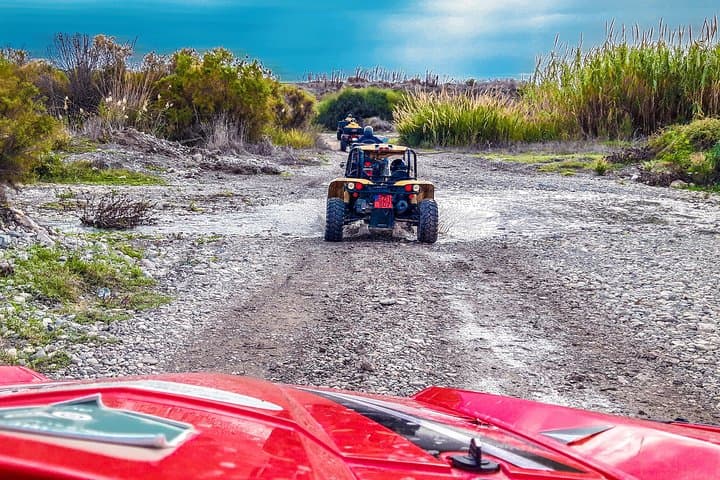 Paphos Buggy & Quad Safari: Coastal-to-Mountain Off‑Road Adventure photo 6