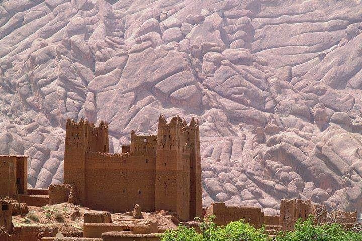 Mgoun Trek Challenge: 8-Day High-Atlas Summit and Bivouac Trek