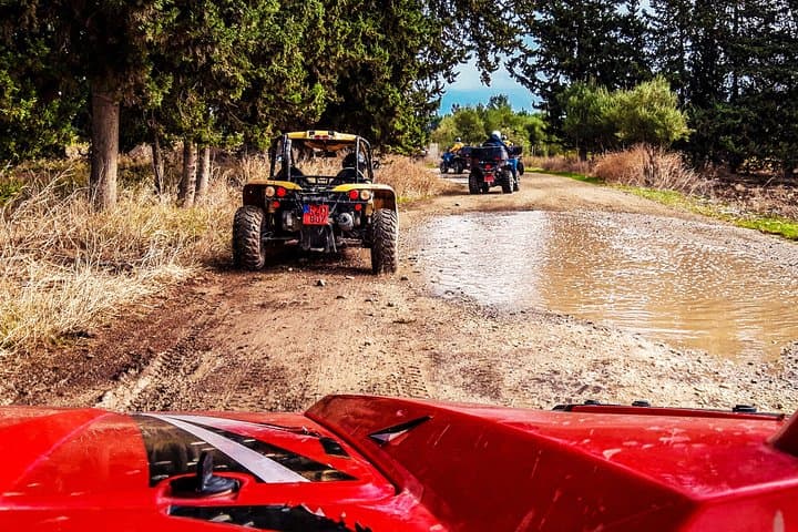 Paphos Buggy & Quad Safari: Coastal-to-Mountain Off‑Road Adventure photo 3