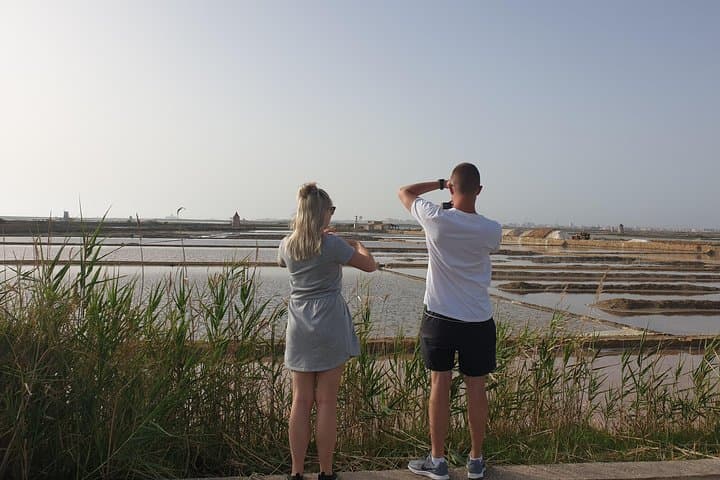 Dawn Salt Pans Tour: Sunrise Birdwatching at Saline di Trapani photo 5