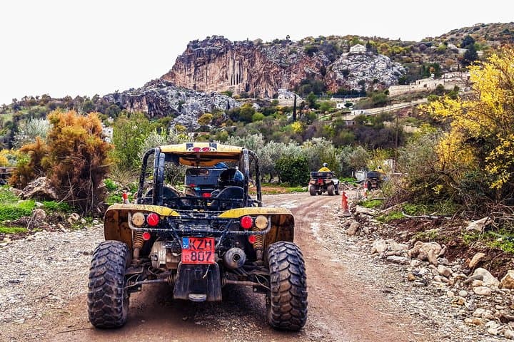 Paphos Buggy & Quad Safari: Coastal-to-Mountain Off‑Road Adventure photo 2