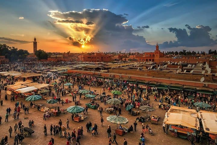 8-Day Morocco Tour from Casablanca: Chefchaouen, Atlas & Sahara Camel Trek photo 1