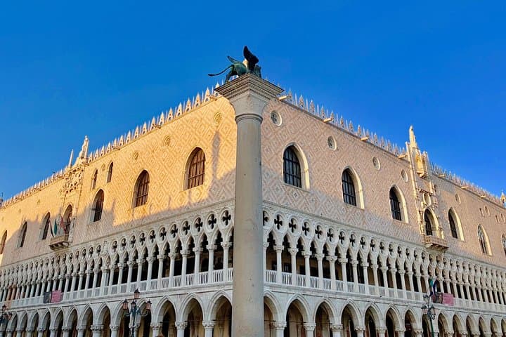 Ducal Venice: Guided Saint Mark’s Walking Tour and Skip-the-Line Doge’s Palace Visit