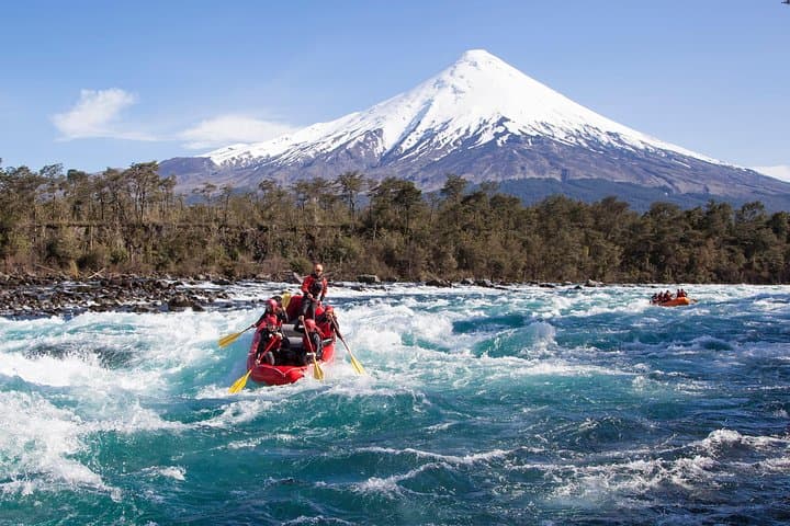 Rafting Río Petrohué: Whitewater Adventure from Puerto Varas photo 3