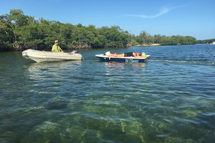 Key West Dinghy Drinking Tour: Mangrove Tunnels, Swim Stops & Waterfront Bars photo 3