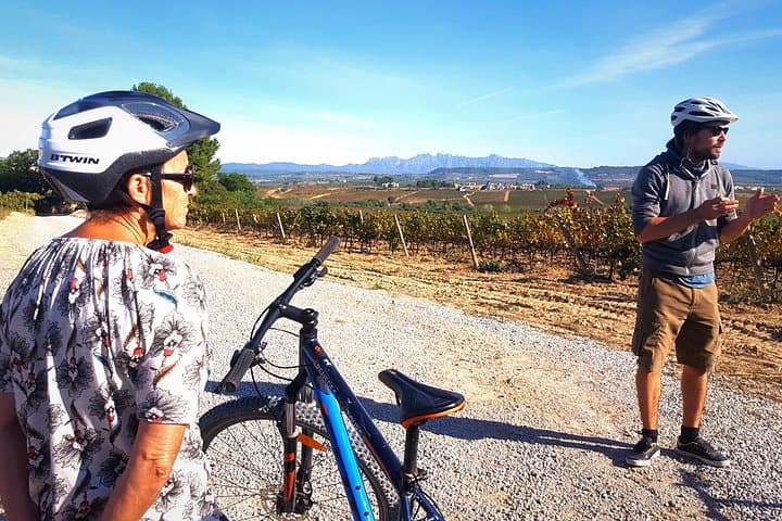 E-Bike Penedès Wine Tour from Barcelona: Vineyards, Cava & Tastings photo 4