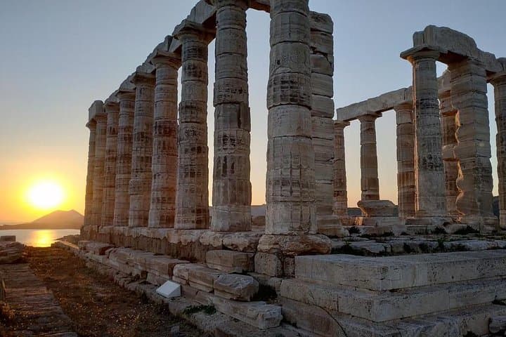 Athens to Sounion: All-Day Acropolis & Temple of Poseidon Sunset Tour photo 3