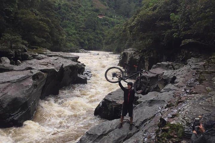 Magdalena Strait Mountain Bike Route from San Agustín