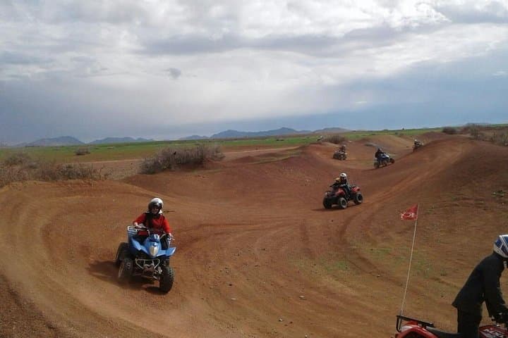 ATV Quad Tour Through Marrakech's Palmeraie Palm Grove Desert photo 6