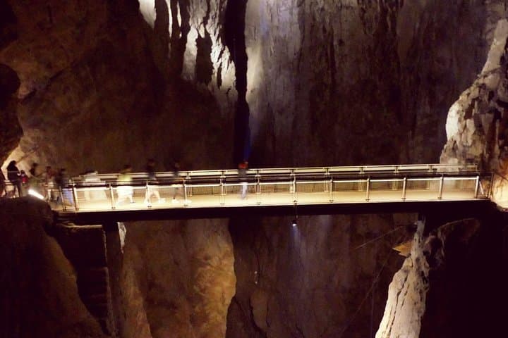 Skocjan Cave Day Tour from Ljubljana — Underground Karst Canyon Adventure photo 6