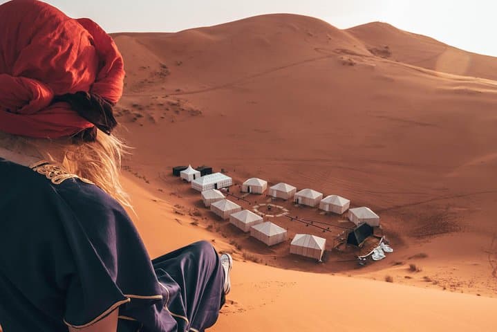 4-Day Private Morocco Desert Tour: Marrakech to Merzouga & Zagora