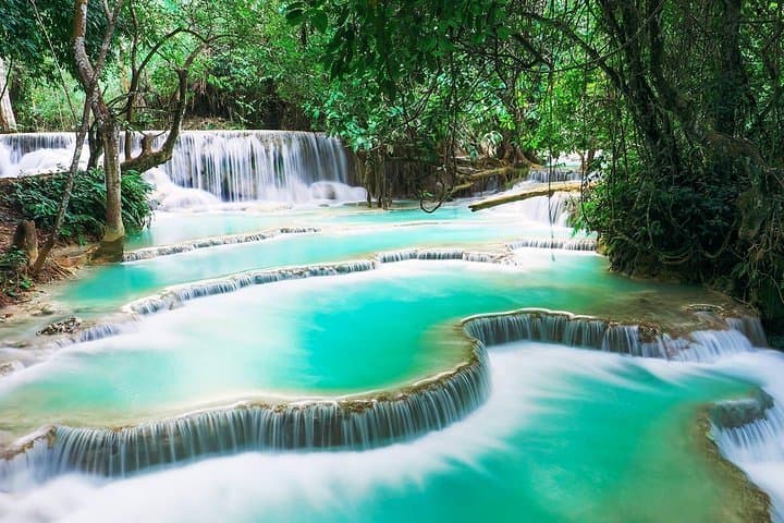 Kuang Si Waterfalls & Mekong Sunset Cruise from Luang Prabang photo 5