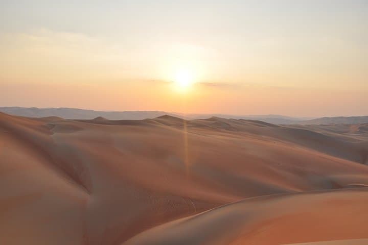 Empty Quarter Sunset Safari: Moreeb Dunes & Liwa Oasis Day Trip photo 2