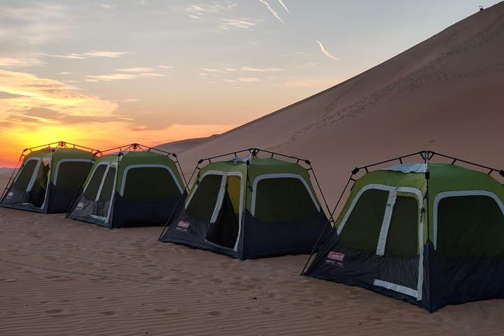 Liwa Overnight Camping in the Empty Quarter: Overnight Desert Safari with BBQ, Stargazing & Sandboarding photo 1