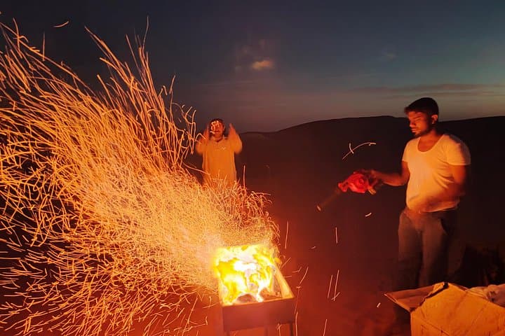 Liwa Overnight Camping in the Empty Quarter: Overnight Desert Safari with BBQ, Stargazing & Sandboarding photo 2