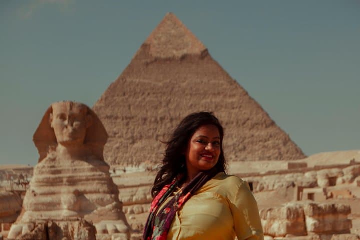 Private Guided Half-Day Tour to the Pyramids of Giza from Cairo photo 4