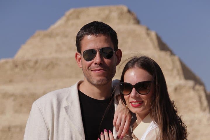 Cairo Day Tour from Luxor by Flight — Giza Pyramids, Egyptian Museum & Khan el-Khalili photo 2