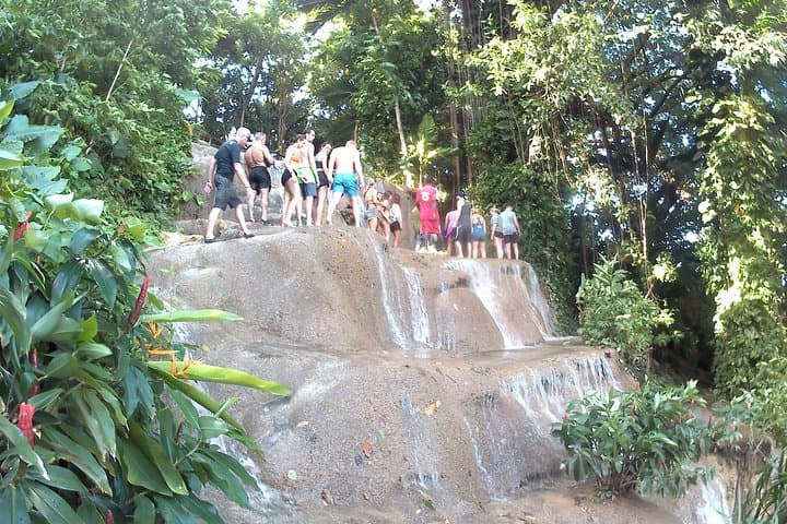 Konoko Waterfall and Zoo: Skip-the-Line Ocho Rios Falls & Park Tour photo 1