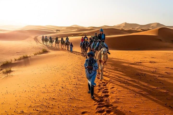Overnight Sahara: 2-Day Private Desert Trip from Fes to Merzouga