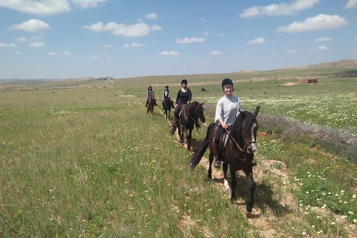 Agafay Desert Horseback Ride from Marrakech to Lalla Takerkoust