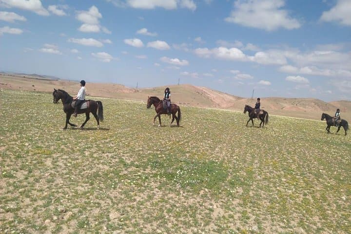 Agafay Desert Horseback Ride from Marrakech to Lalla Takerkoust photo 2