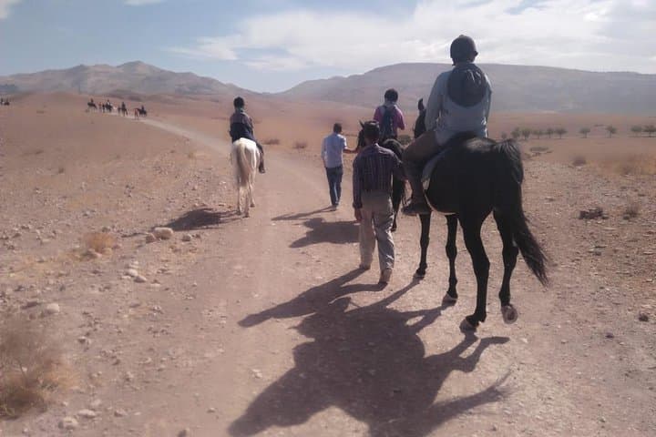 Agafay Desert Horseback Ride from Marrakech to Lalla Takerkoust photo 3